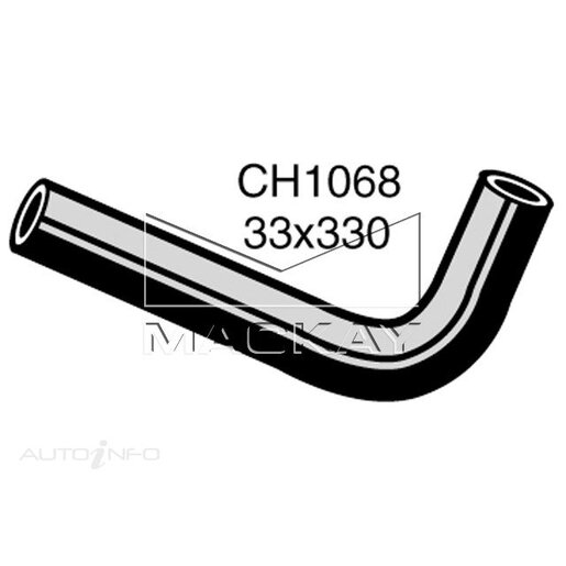 Mackay Radiator Upper Hose - CH1068