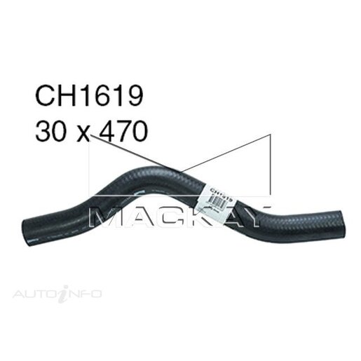 Mackay Radiator Upper Hose - CH1619