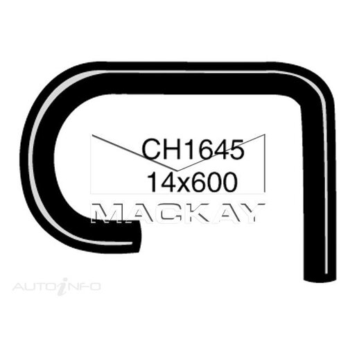 Mackay Heater Hose - CH1645