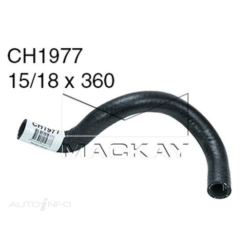 Mackay Heater Hose - CH1977