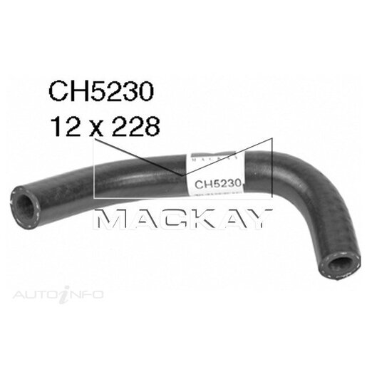 Mackay Engine Oil Cooler Coolant Hose - CH5230