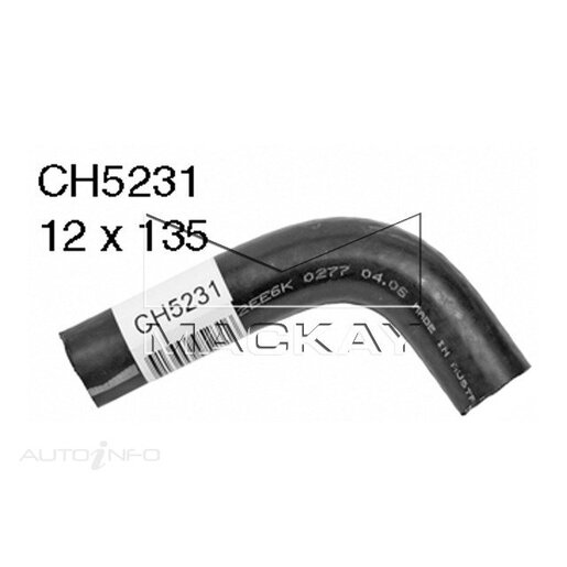 Mackay Engine Oil Cooler Coolant Hose - CH5231