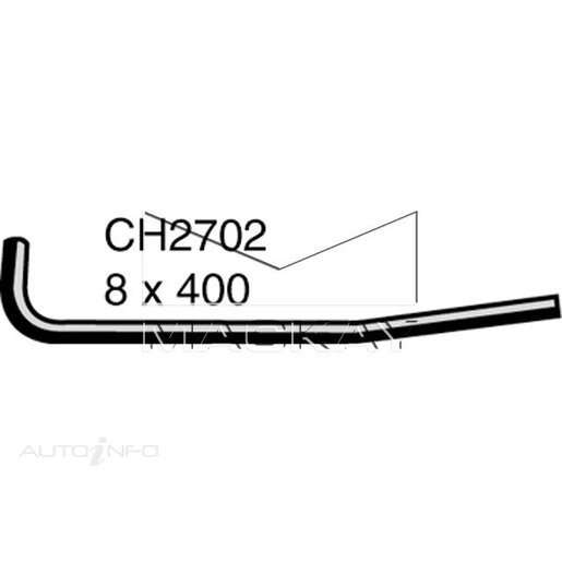 Mackay Engine Bypass Hose - CH2702