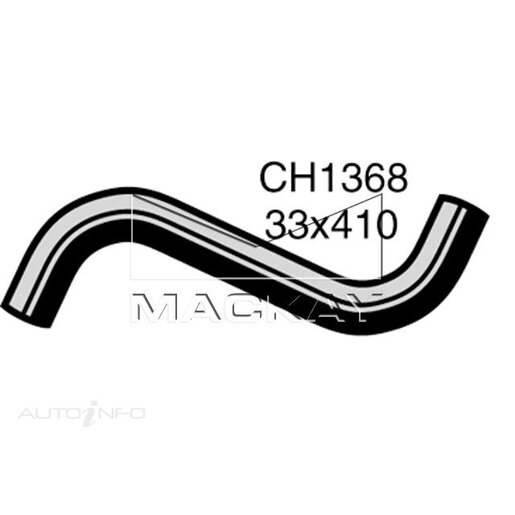 Mackay Radiator Upper Hose - CH1368