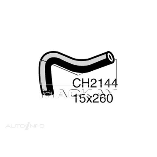 Mackay Heater Hose - CH2144