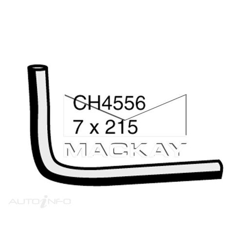 Mackay Throttle Body Coolant Hose - CH4556