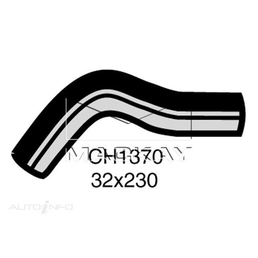 Mackay Radiator Upper Hose - CH1370