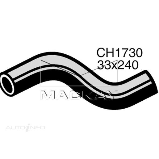 Mackay Radiator Lower Hose - CH1730