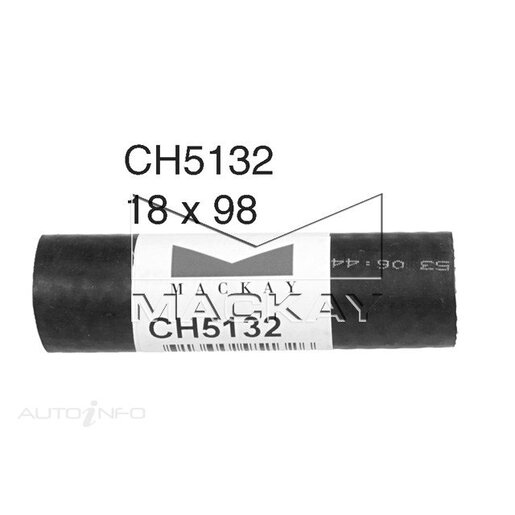 Mackay Heater Hose - CH5132