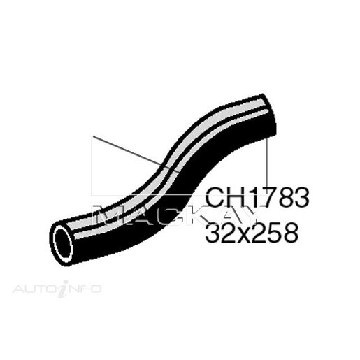 Mackay Radiator Lower Hose - CH1783