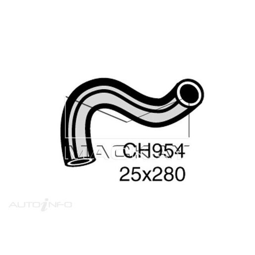 Mackay Radiator Upper Hose - CH954