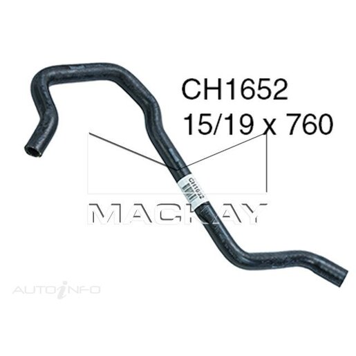 Mackay Heater Hose - CH1652