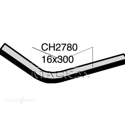 Mackay Engine Bypass Hose - CH2780