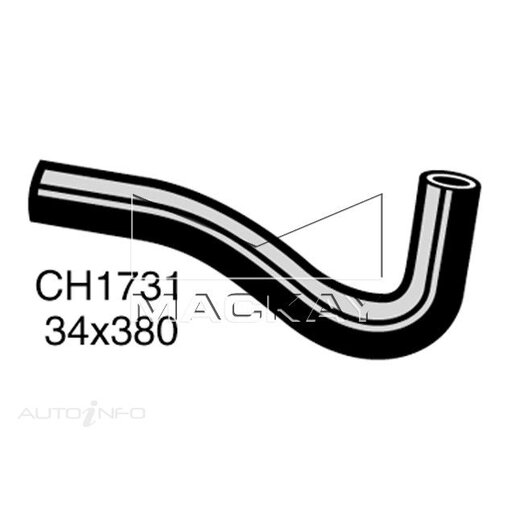 Mackay Radiator Upper Hose - CH1731