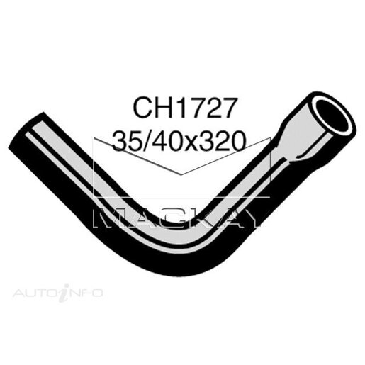 Mackay Radiator Upper Hose - CH1727