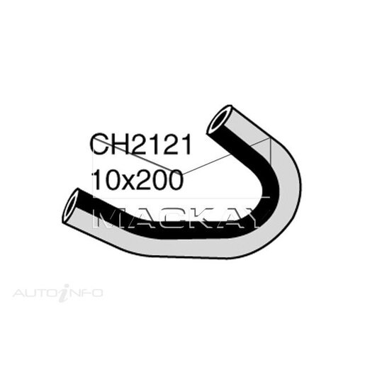 Mackay Engine Bypass Hose - CH2121