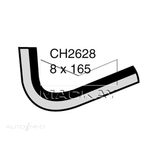 Mackay Engine Bypass Hose - CH2628