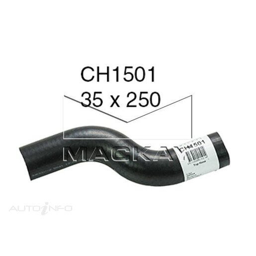 Mackay Radiator Upper Hose - CH1501