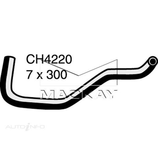 Mackay Engine Bypass Hose - CH4220