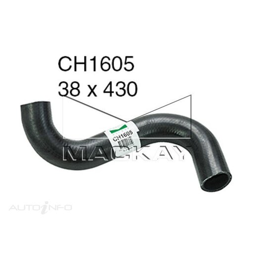 Mackay Radiator Upper Hose - CH1605