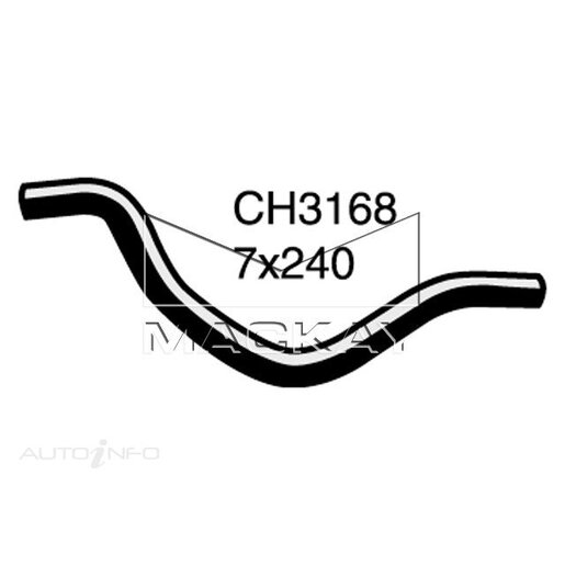 Mackay Throttle Body Coolant Hose - CH3168