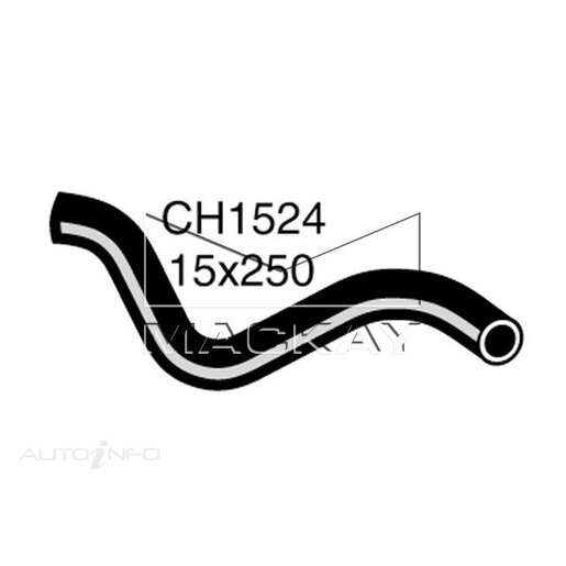 Mackay Heater Hose - CH1524