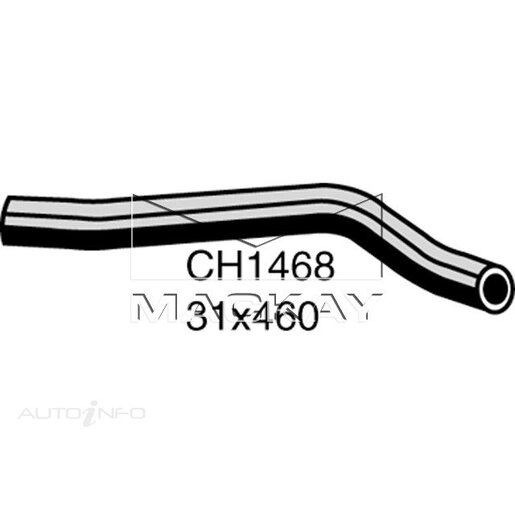 Mackay Radiator Upper Hose - CH1468