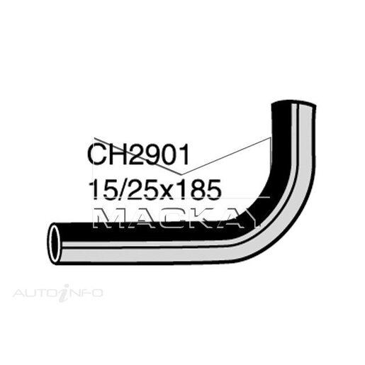 Mackay Heater Hose - CH2901