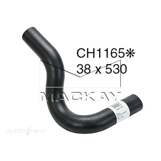 Mackay Radiator Lower Hose - CH1165