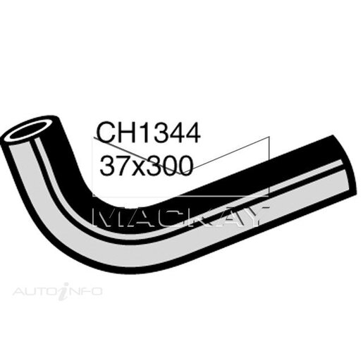 Mackay Radiator Upper Hose - CH1344