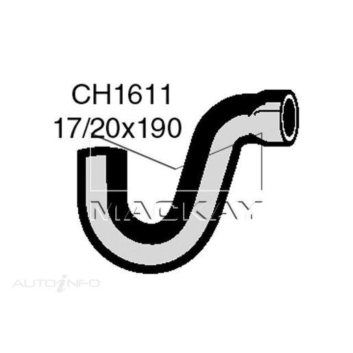 Mackay Engine Bypass Hose - CH1611