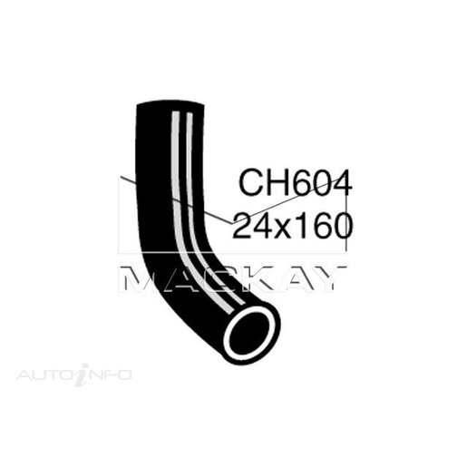 Mackay Radiator Upper Hose - CH604