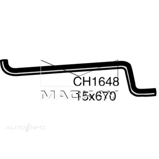 Mackay Heater Hose - CH1648