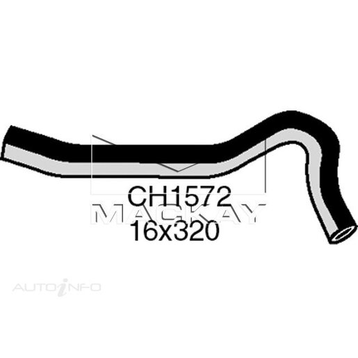 Mackay Heater Hose - CH1572