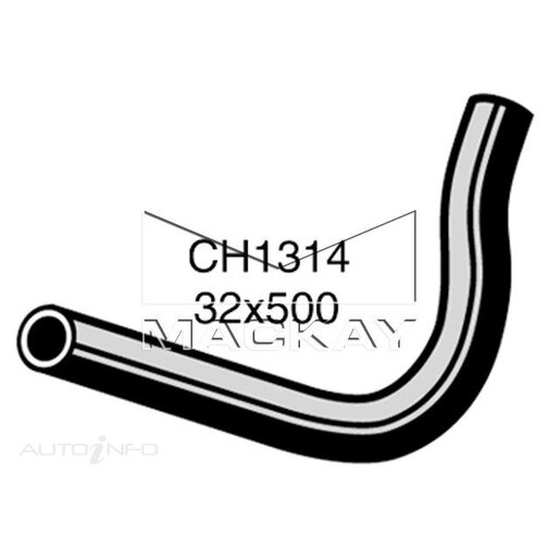 Mackay Radiator Upper Hose - CH1314