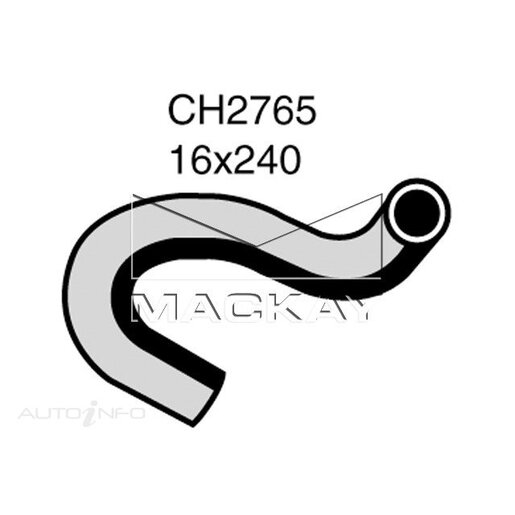 Mackay Heater Hose - CH2765