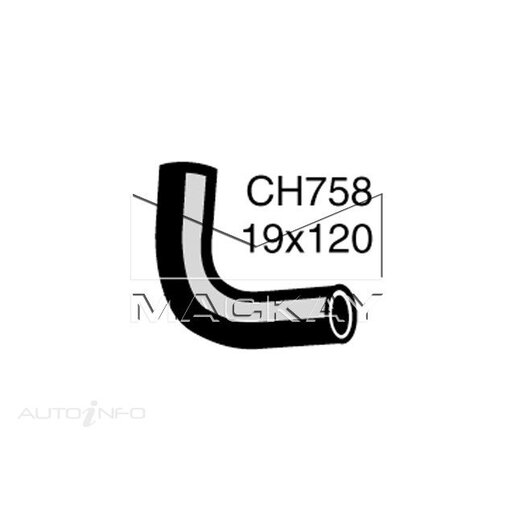 Mackay Heater Hose - CH758