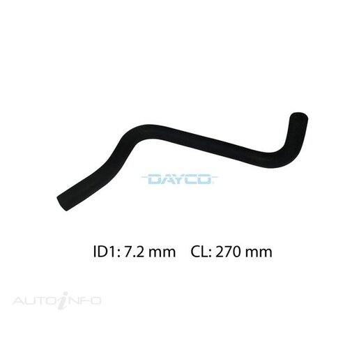 Dayco Moulded Hose - DMH2570