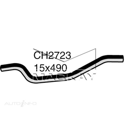 Mackay Heater Hose - CH2723