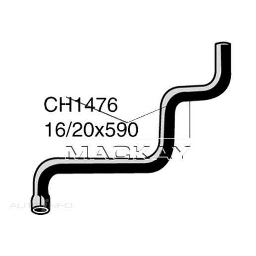 Mackay Engine Bypass Hose - CH1476