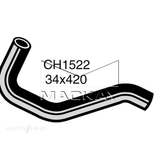 Mackay Radiator Upper Hose - CH1522