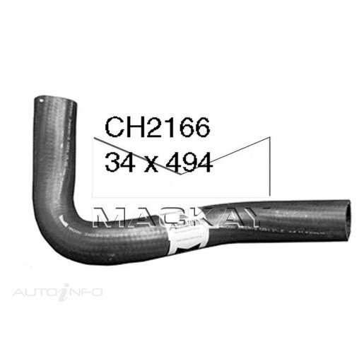 Mackay Radiator Lower Hose - CH2166