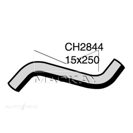 Mackay Heater Hose - CH2844