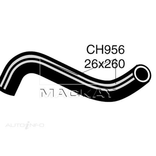 Mackay Radiator Lower Hose - CH956