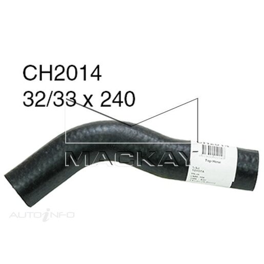 Mackay Radiator Upper Hose - CH2014