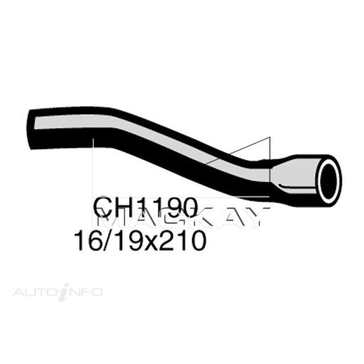 Mackay Heater Hose - CH1190