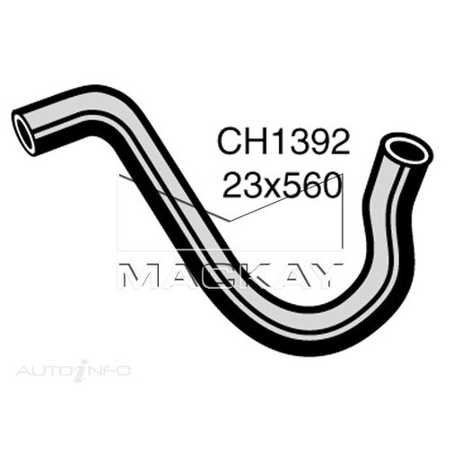 Mackay Radiator Lower Hose - CH1392