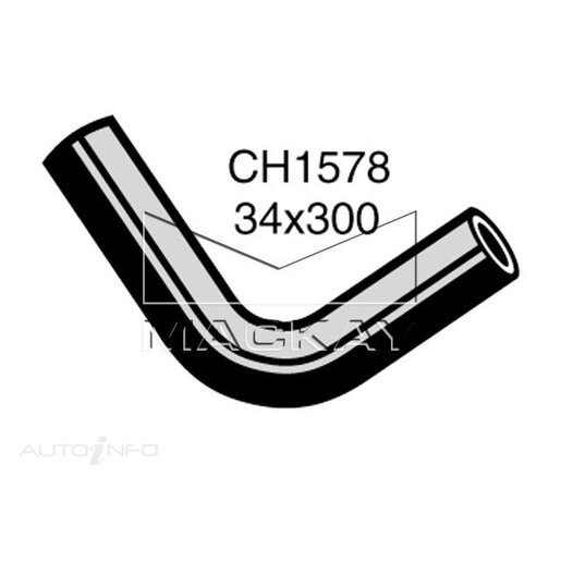 Mackay Radiator Upper Hose - CH1578