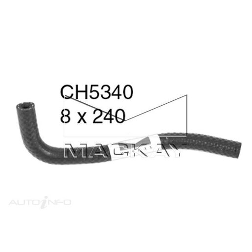 Mackay Throttle Body Coolant Hose - CH5340