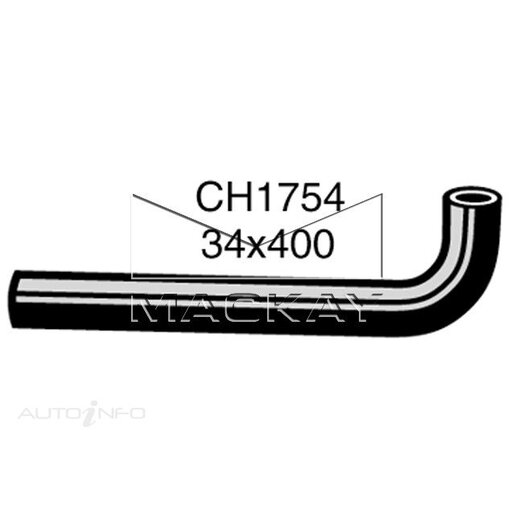 Mackay Radiator Upper Hose - CH1754